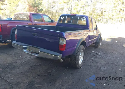 1996 Toyota Tacoma Xtracab from USA, damaged, VIN 4TAVL52N1TZ132151